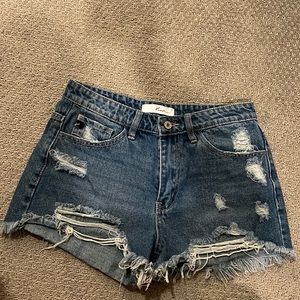 Kancan denim shorts small VICI